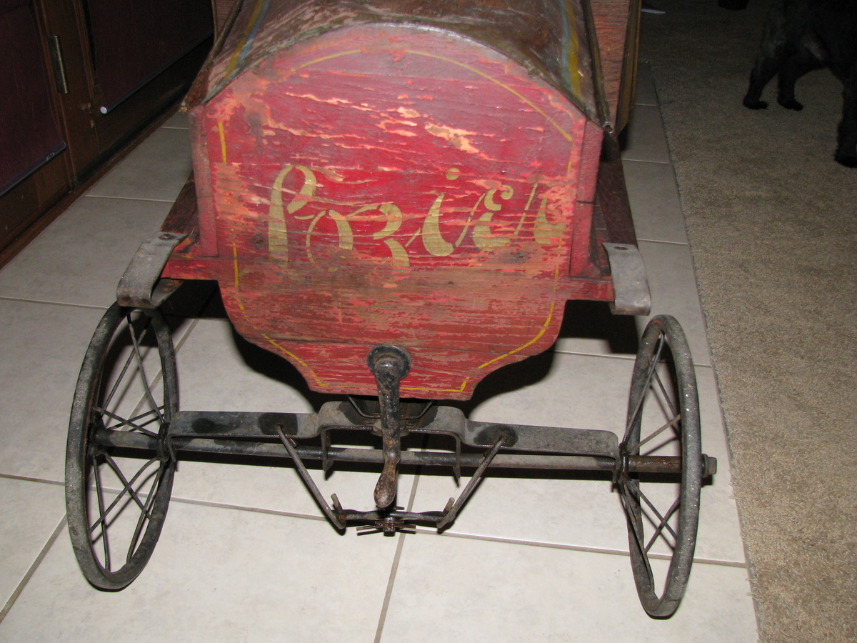 1900's pedal car - Lozier