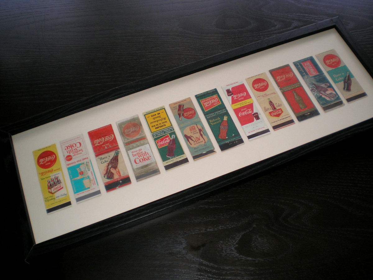 Coca-Cola Matchbook collection - Coca-Cola