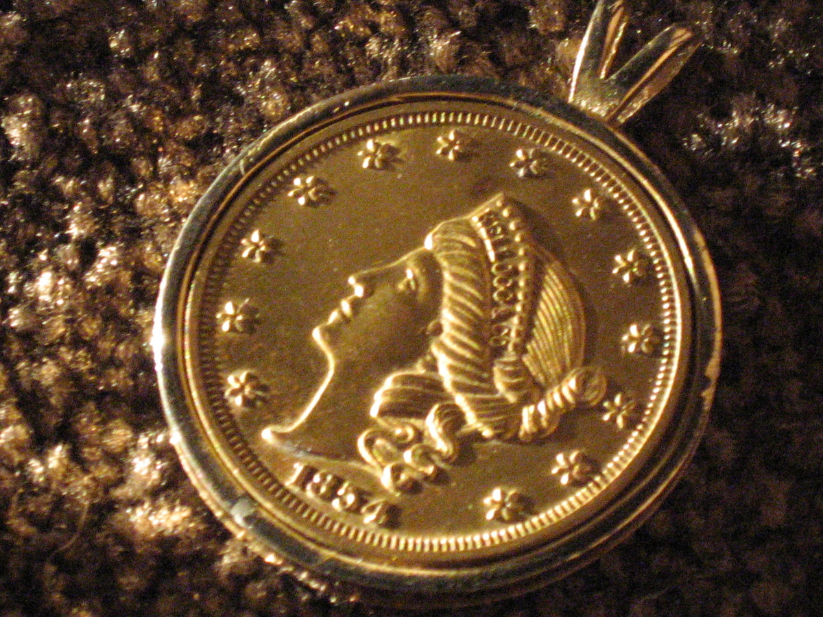 1854 Coin