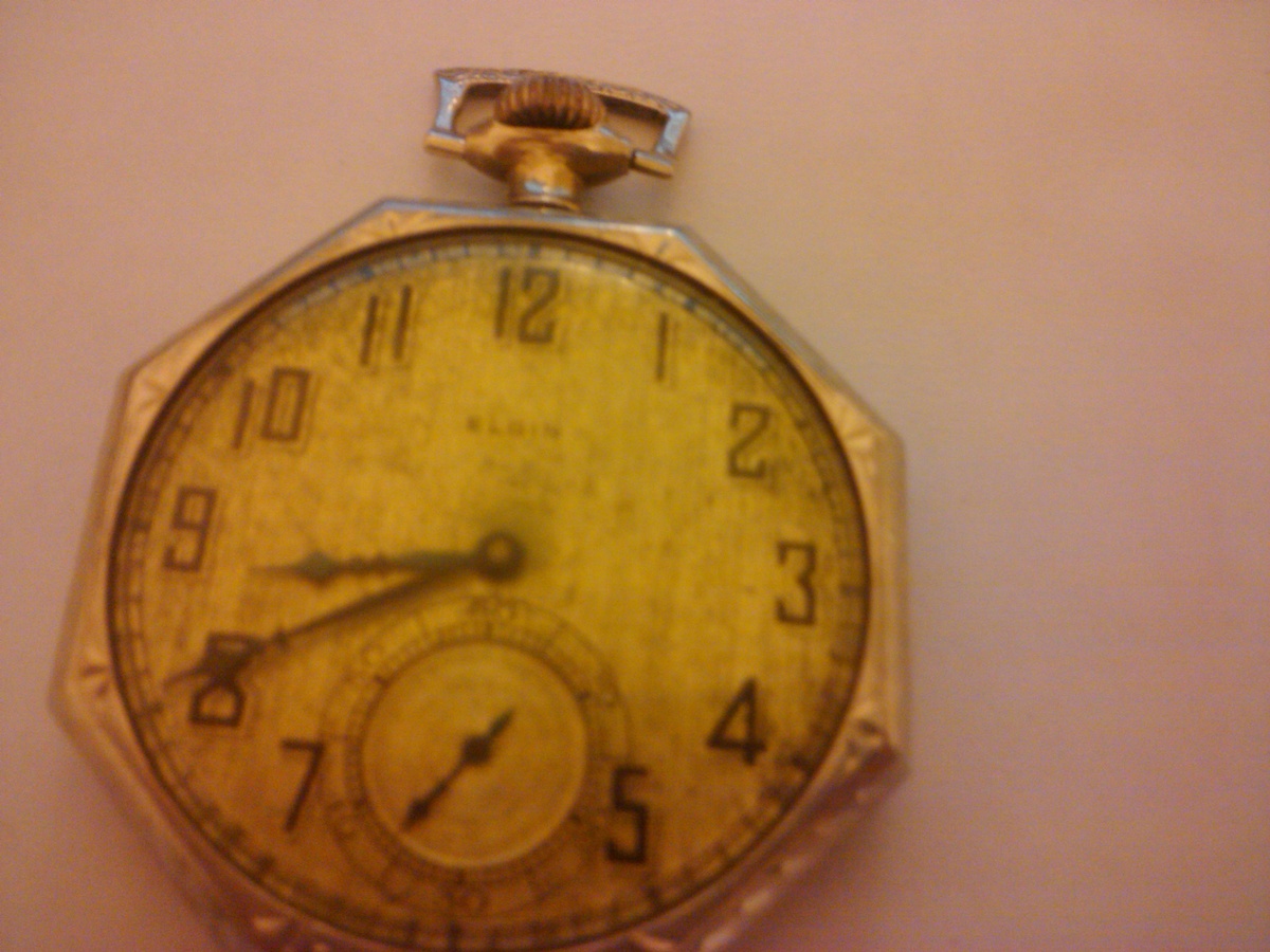 elgin pocket watch