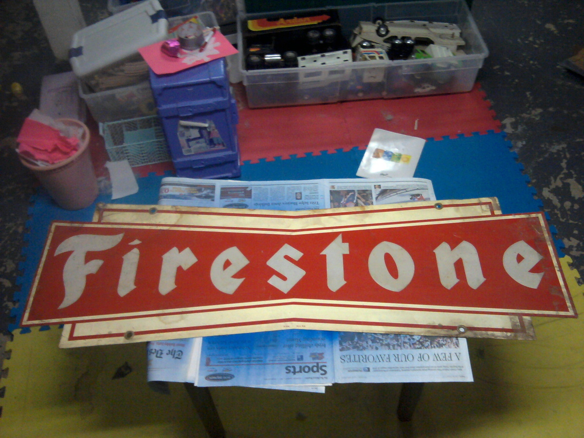 firestone signs - Signs