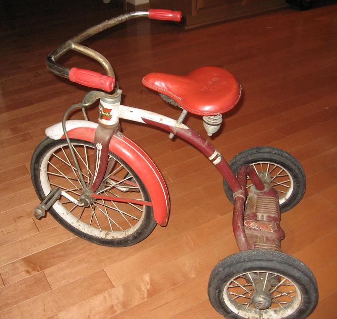 1955 Murray Velocipede Tricycle