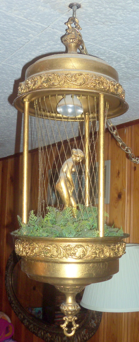 My vintage rain lamp