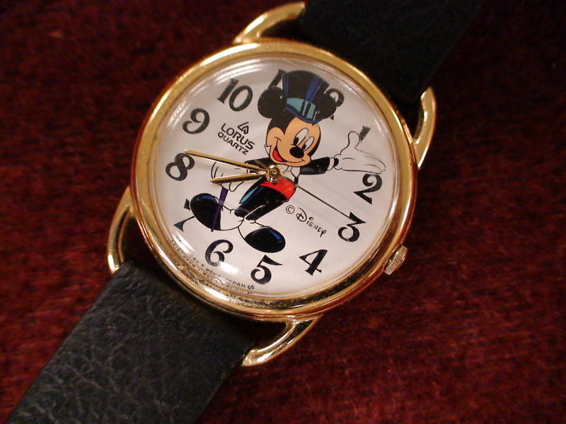 1991 Lorus Hollywood Mickey - Wristwatches