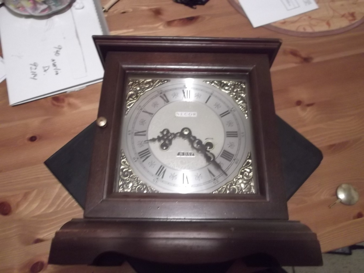 Necor Mantel Clock Info Needed.