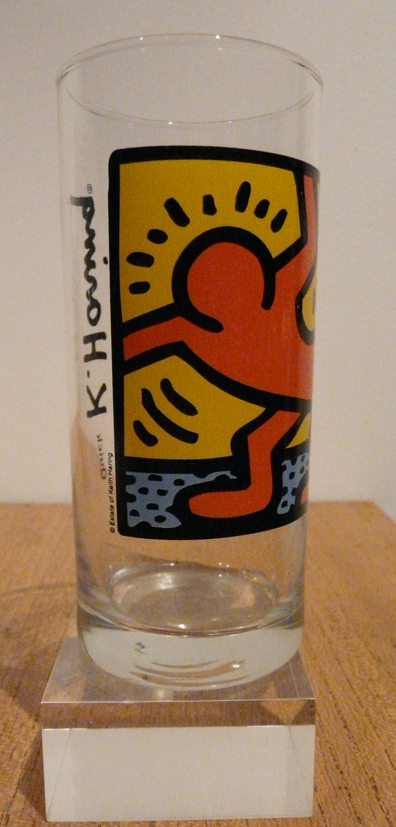Quick Hamburgers Keith Haring! - Glassware