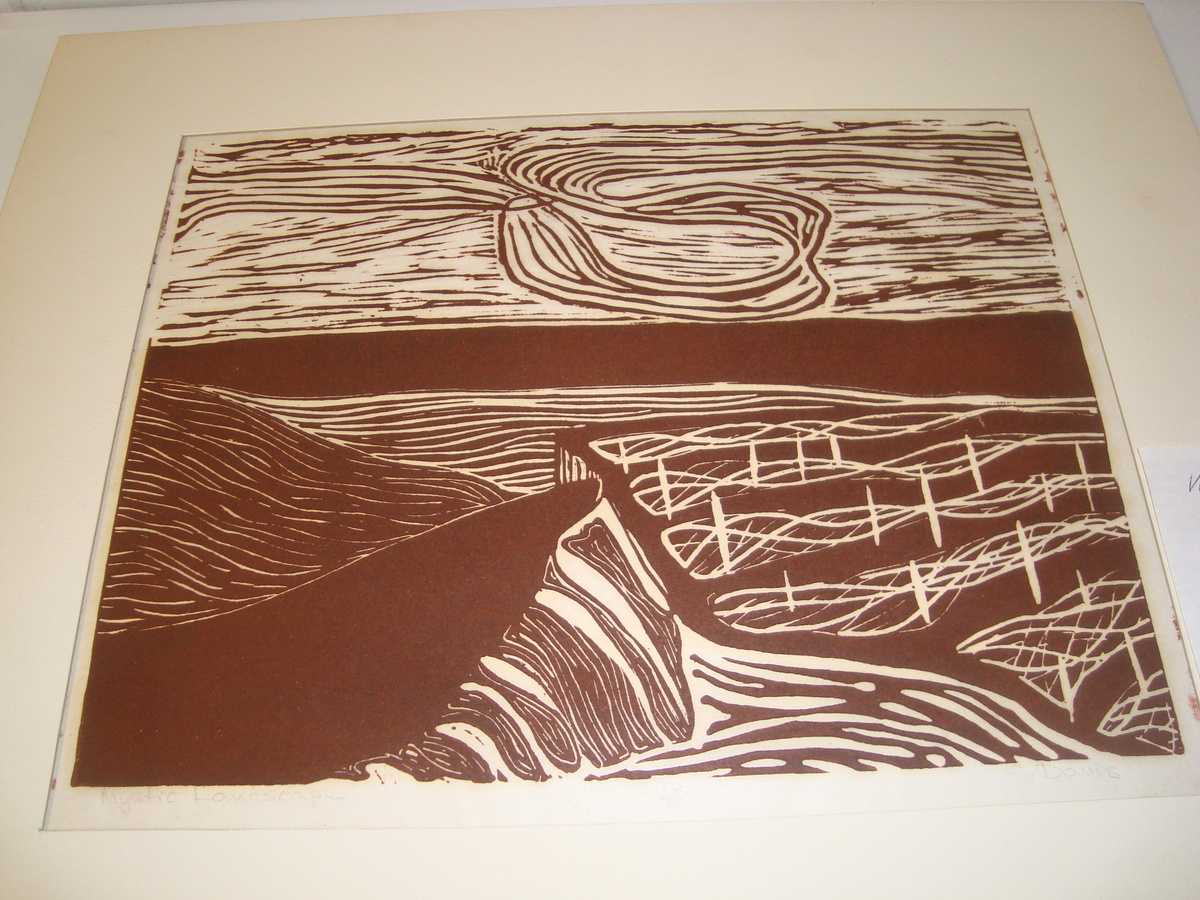 Woodcut print - Posters and Prints