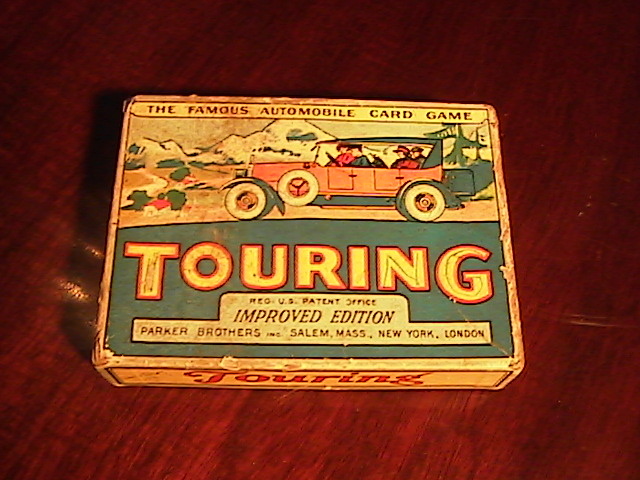 Todays Thrift Store Find! Touring Famous Automoble Card Game 1926