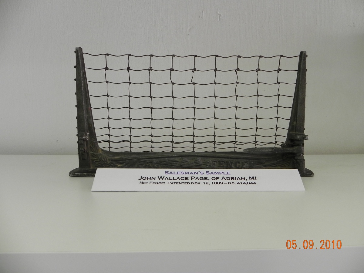 NET FENCE - SALESMAN'S SAMPLE