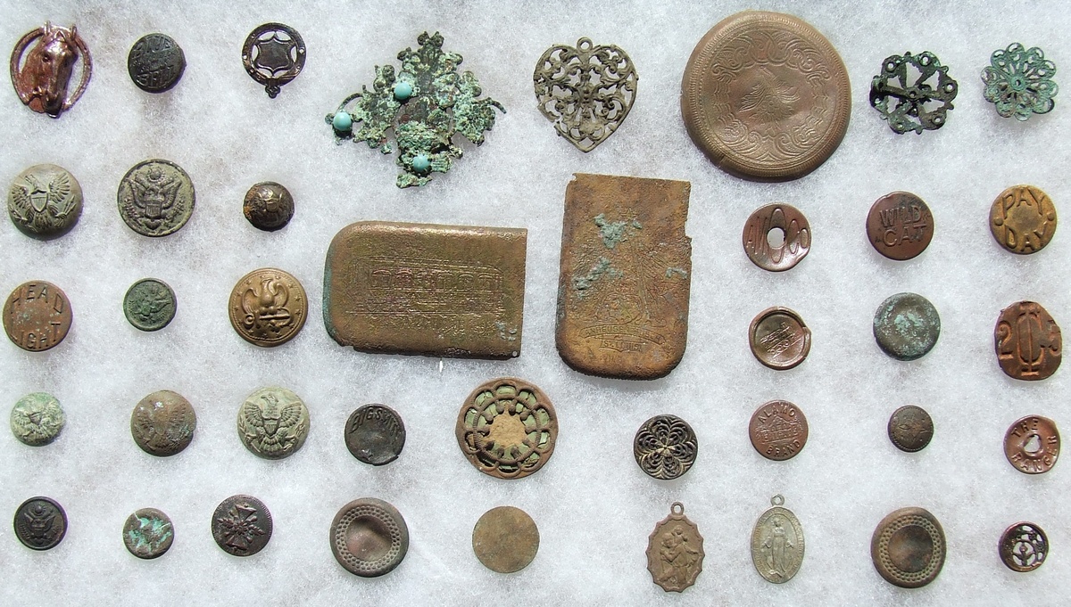 More Metal Detecting Finds From Over The Years