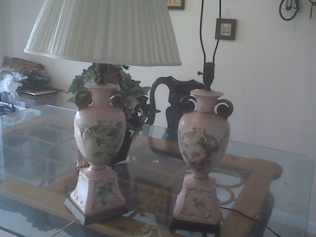 My  Mystery Lamps