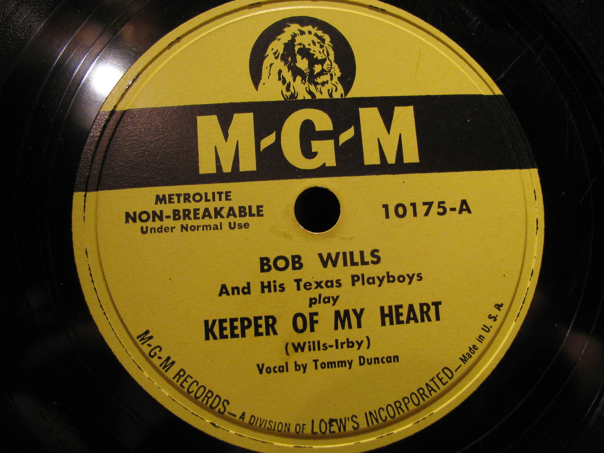 Bob Wills and his Texas Playboys! - Records