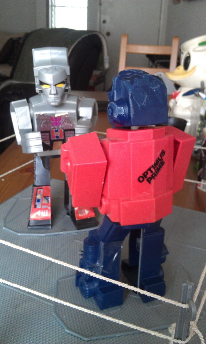 Vintage Hasbro 1985 Transformers Rockem Sockem Robots