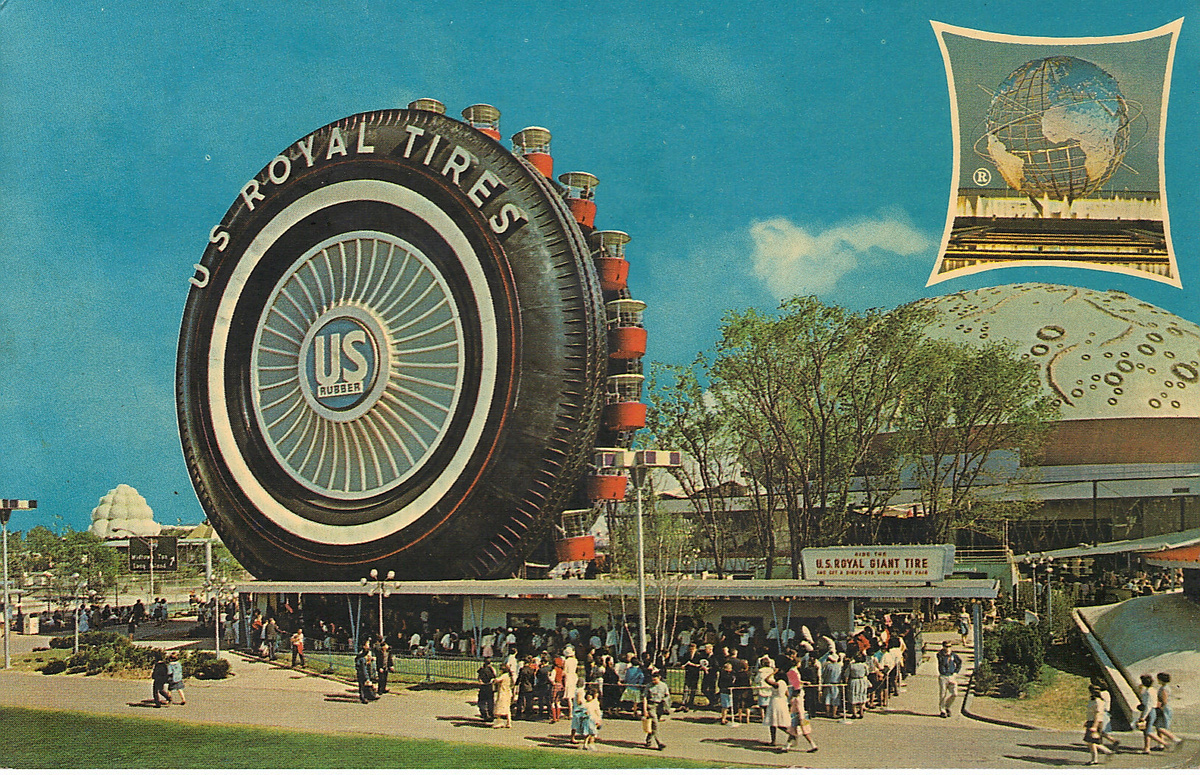 Official World's Fair Post Card - Postcards