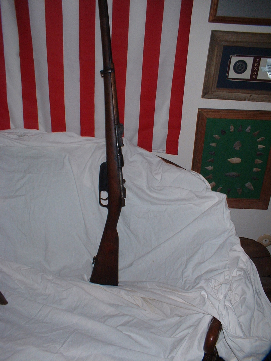 WW II Italian Rifle
