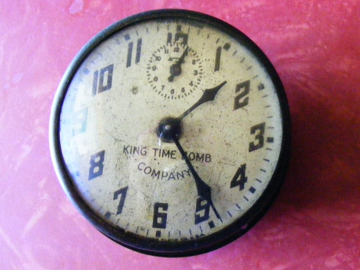 Time Bomb Clock