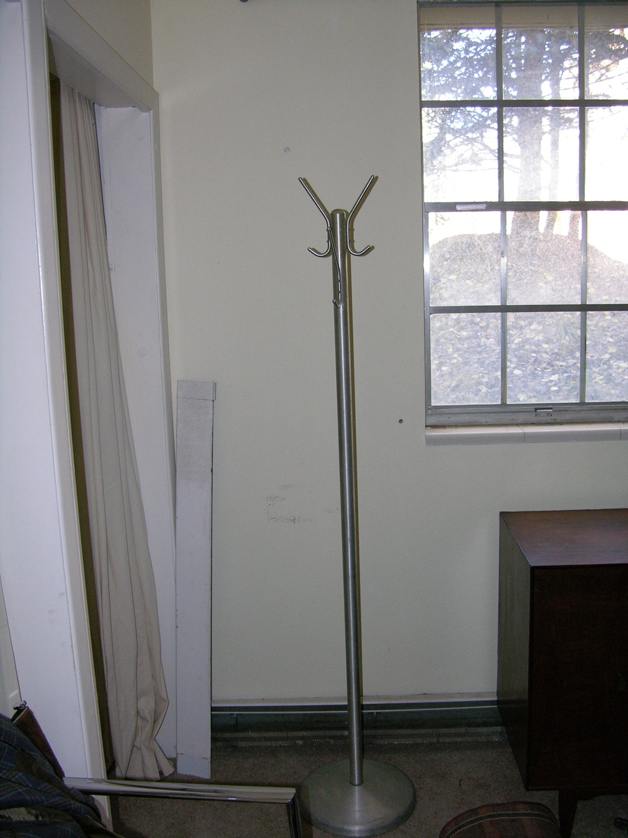 Aluminum Coat Rack