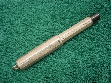 Vintage Aurora 'button filler' fountain pen Platiridio nib