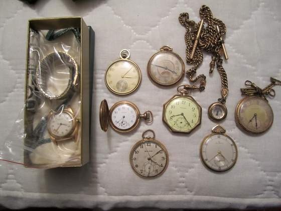 Old Watches - Pocket Watches