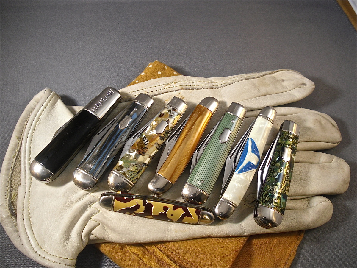 Various Hammer And Imperial Brand Knives