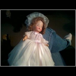 Bride doll with a story - Dolls