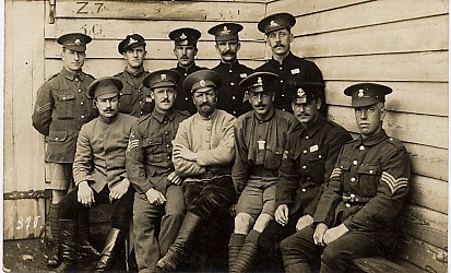 WW1 POWs