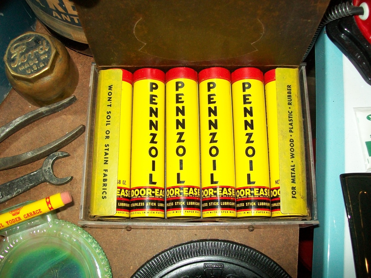Pennzoil door-ease