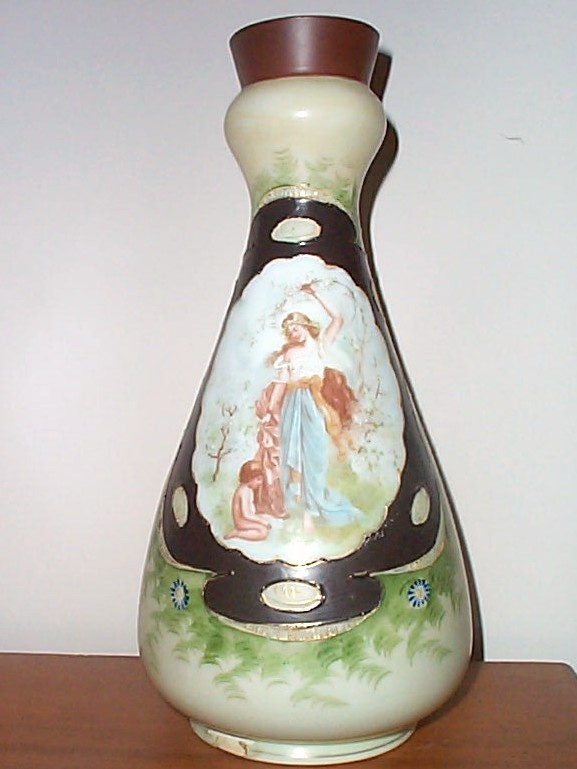 ANY IDEAS ? - Art Glass