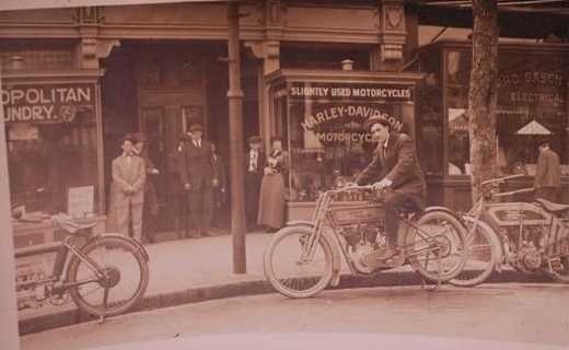 Where is this Harley Davidson Dealer