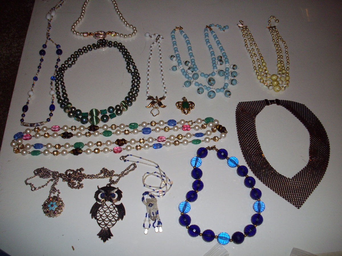 Latest necklaces.