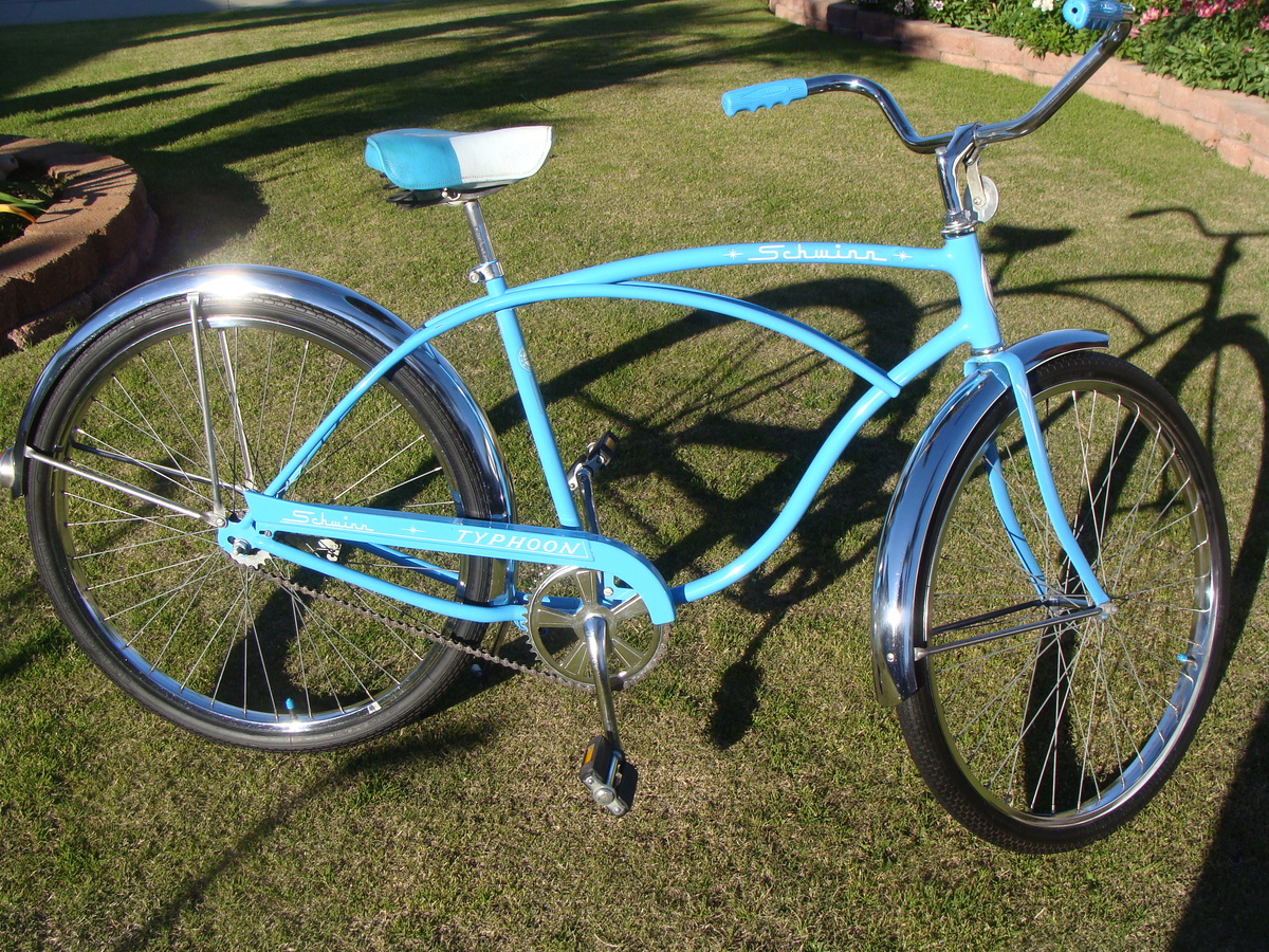 My 1974 Schwinn Typhoon Cruiser all original