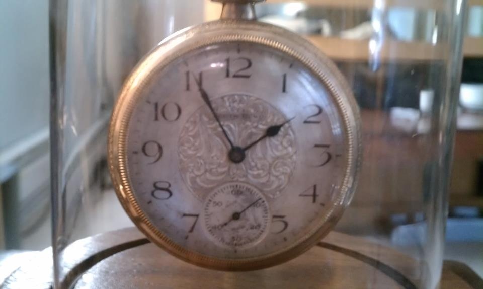 My South Bend watch. 