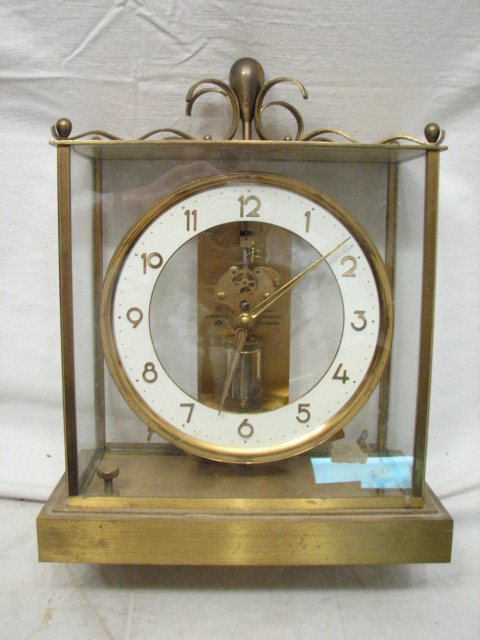 Junghans Art Deco 7 Jewel German ATO Anticlimatic Carriage clock, 1940's