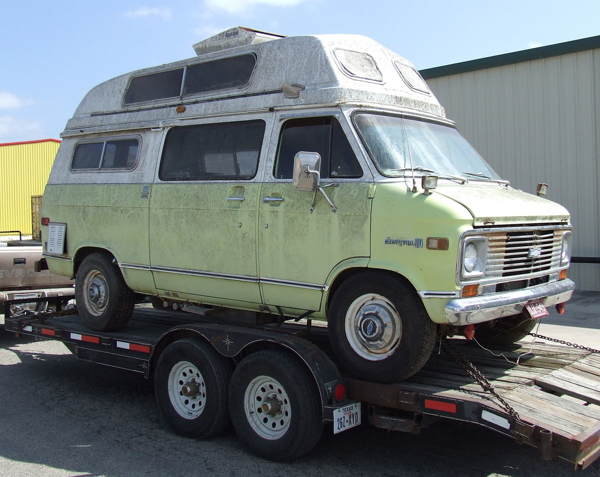 Another great item going home to be restored.