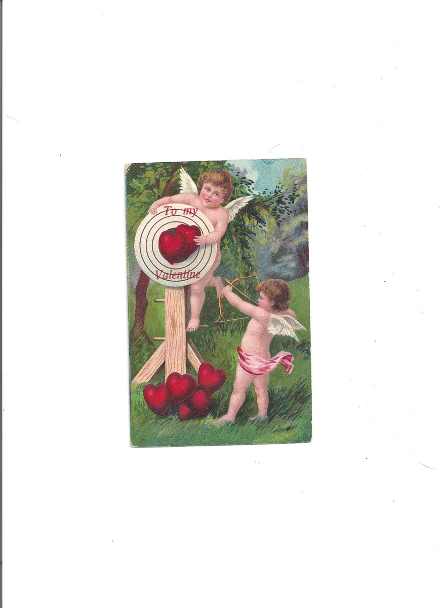 1925' TO 1930 VALENTINE POSTCARDS 