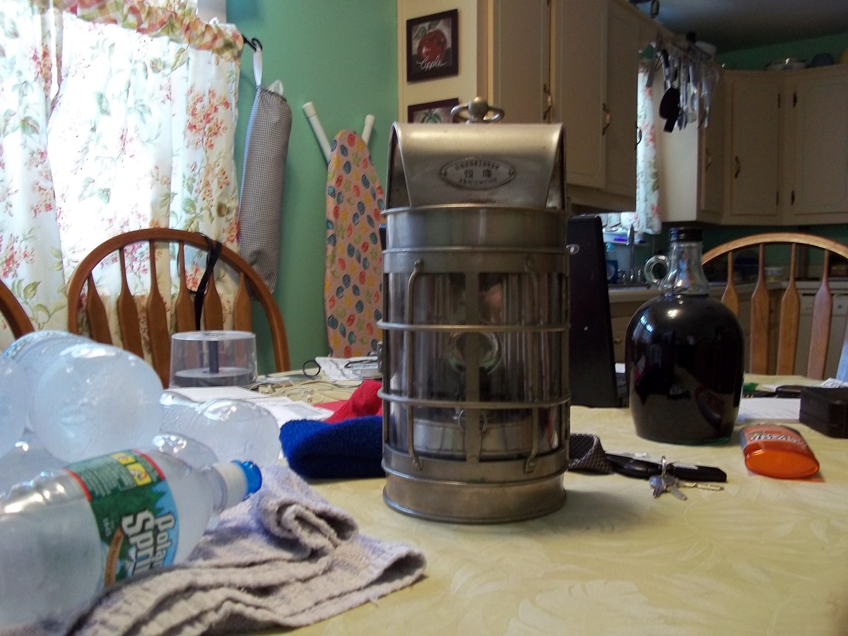 Japanese Lantern 1932 @ WWII Japanese Rifle - Lamps