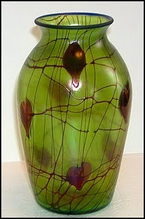 Imperial Free Hand Vase c. 1923