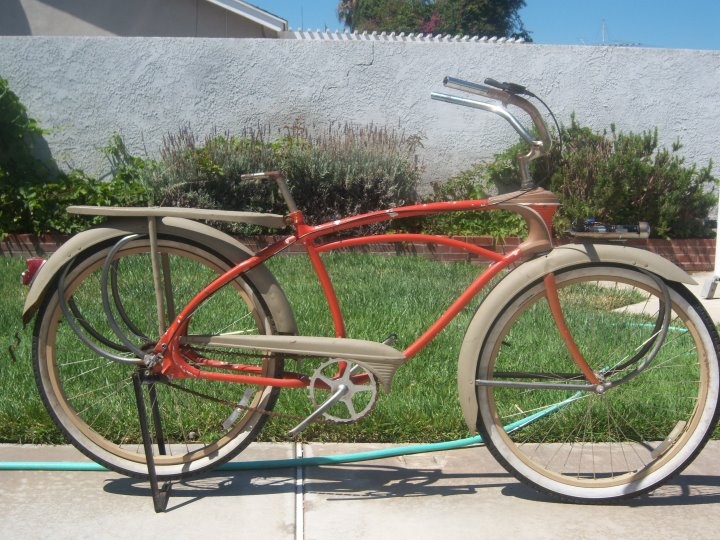 1939 to 41 Mercury Pacemaker Bicycle - Outdoor Sports