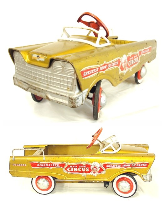 Big Top Circus Pedal Car by Murray