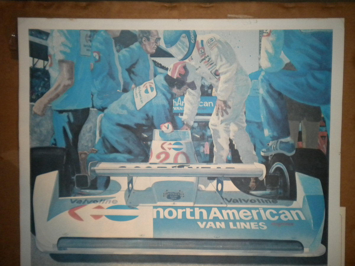 1978 Indianapolis 500 Watercolor
