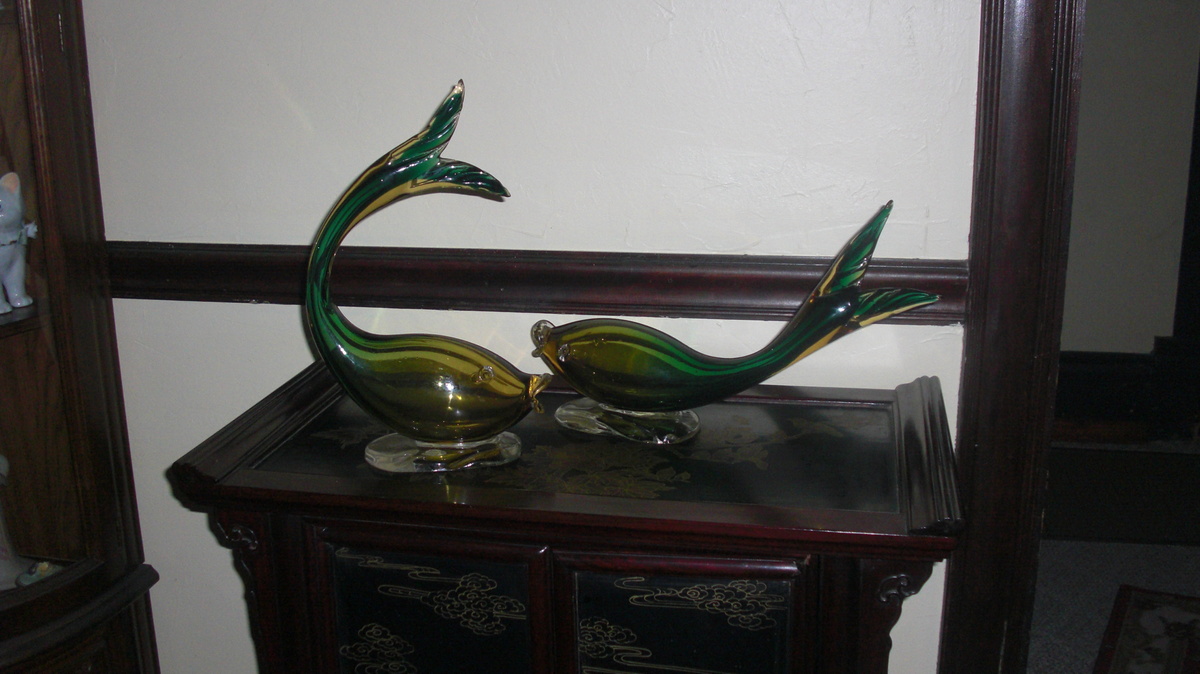 Murano glass real