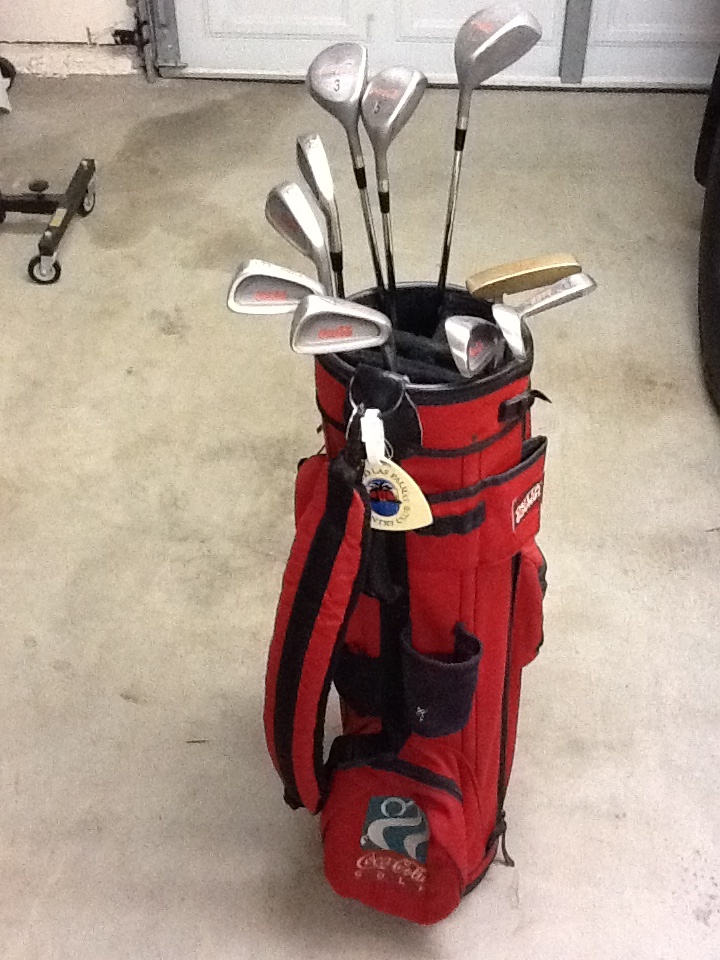 Coca-Cola Golf Clubs