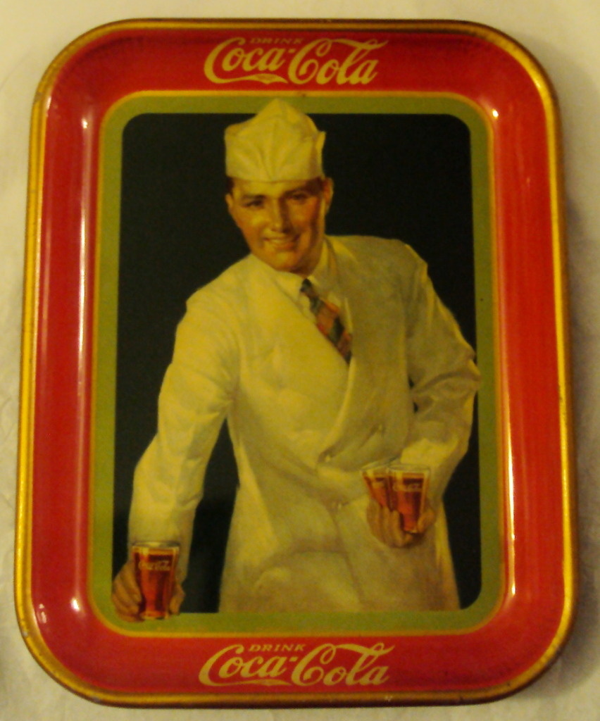 Coca-Cola Serving Tray