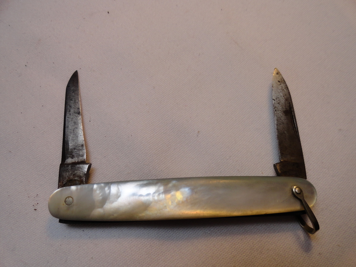CASE TESTED XX (1920-1940) MOP Mother-of-Pearl Pocket Knife