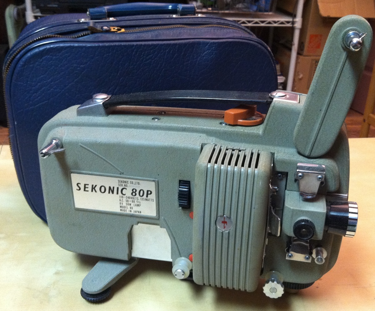 Sekonic 80P 8mm Projector (c.1962)
