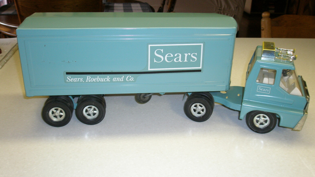 1970's Sears, Roebuck and Company Toy Truck
