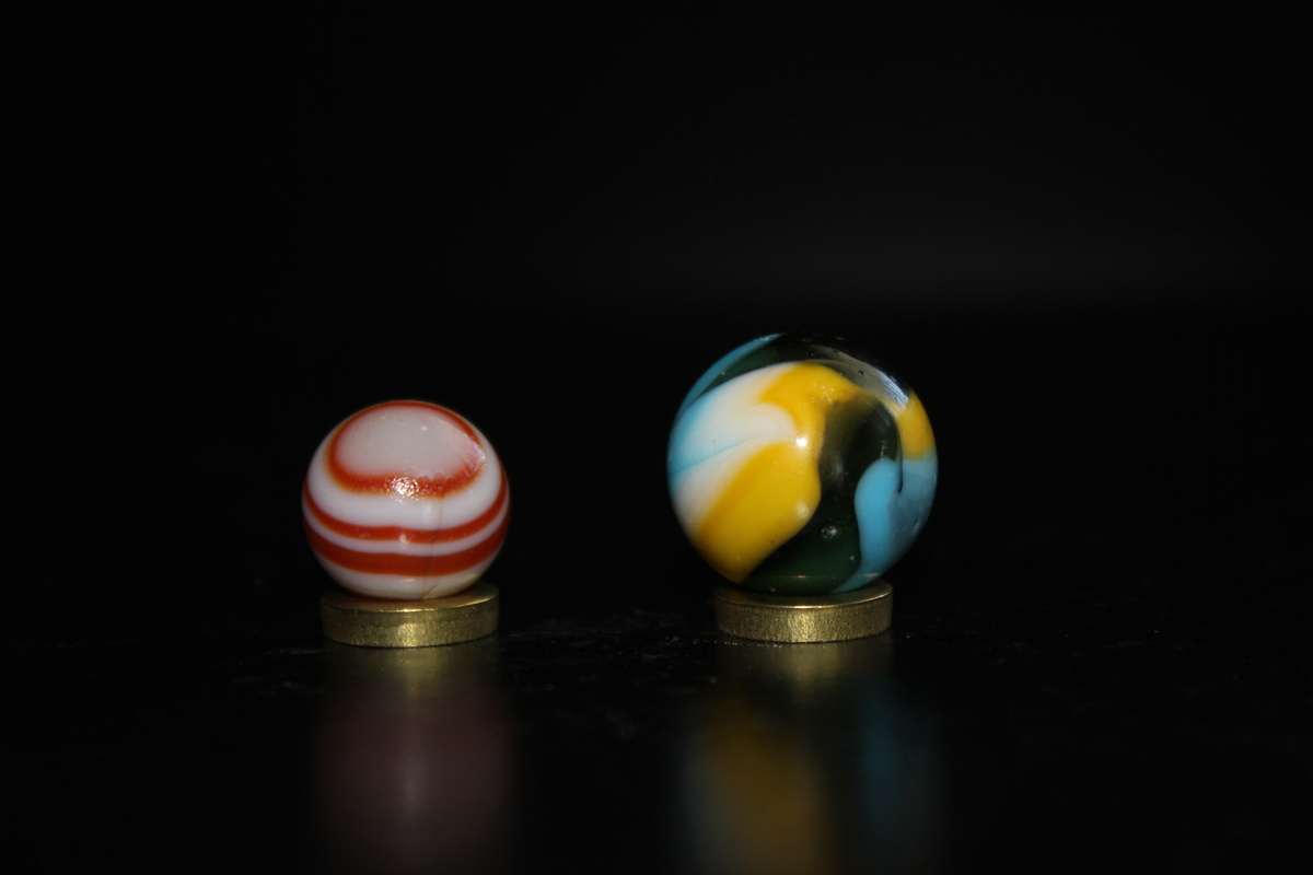 Marbles, Marbles & More Marbles