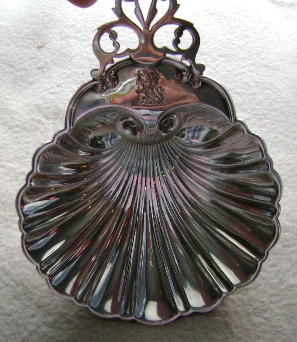  Sterling Shell Dish