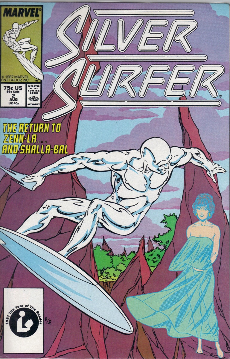JUST FOR KICKS - COMICS - SILVER SURFER - Comics
