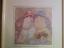 Barbara A Wood print 559/750 - Posters and Prints